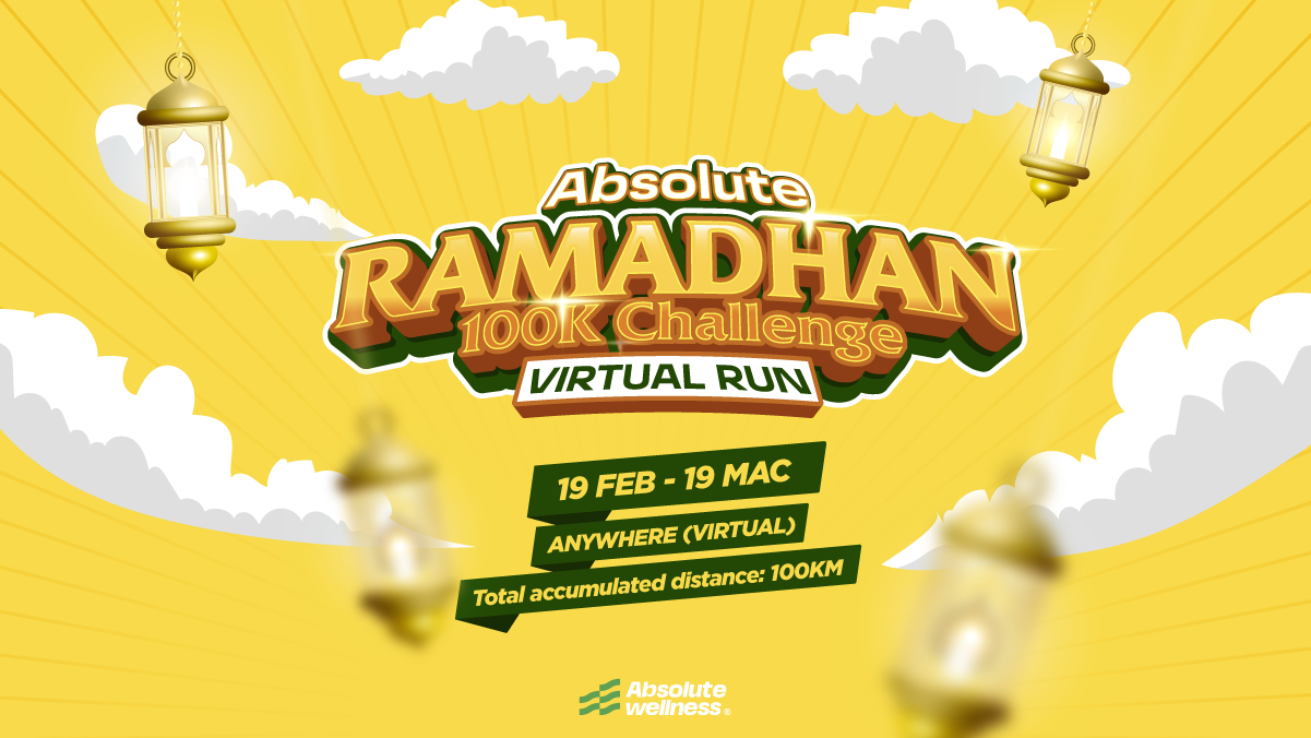 ABSOLUTE RAMADHAN 100KM CHALLENGE