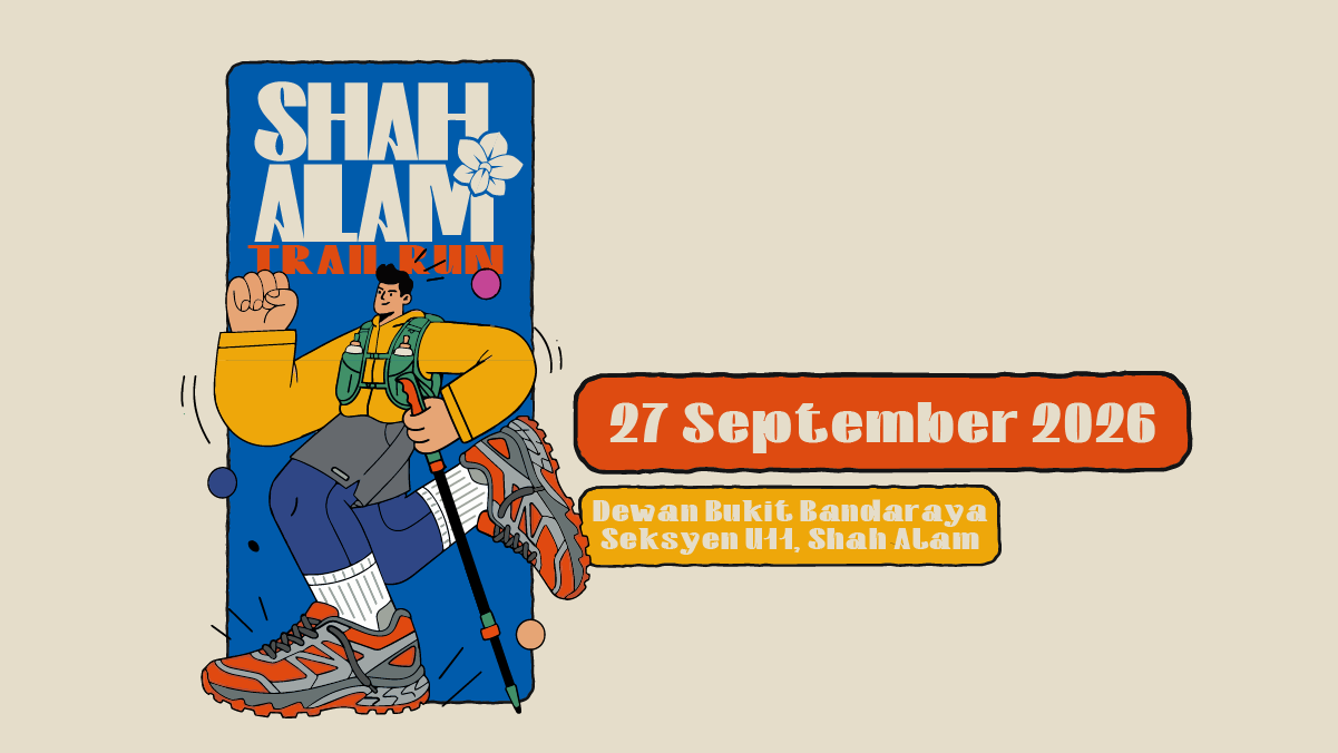 SHAH ALAM TRAIL RUN 2026 banner