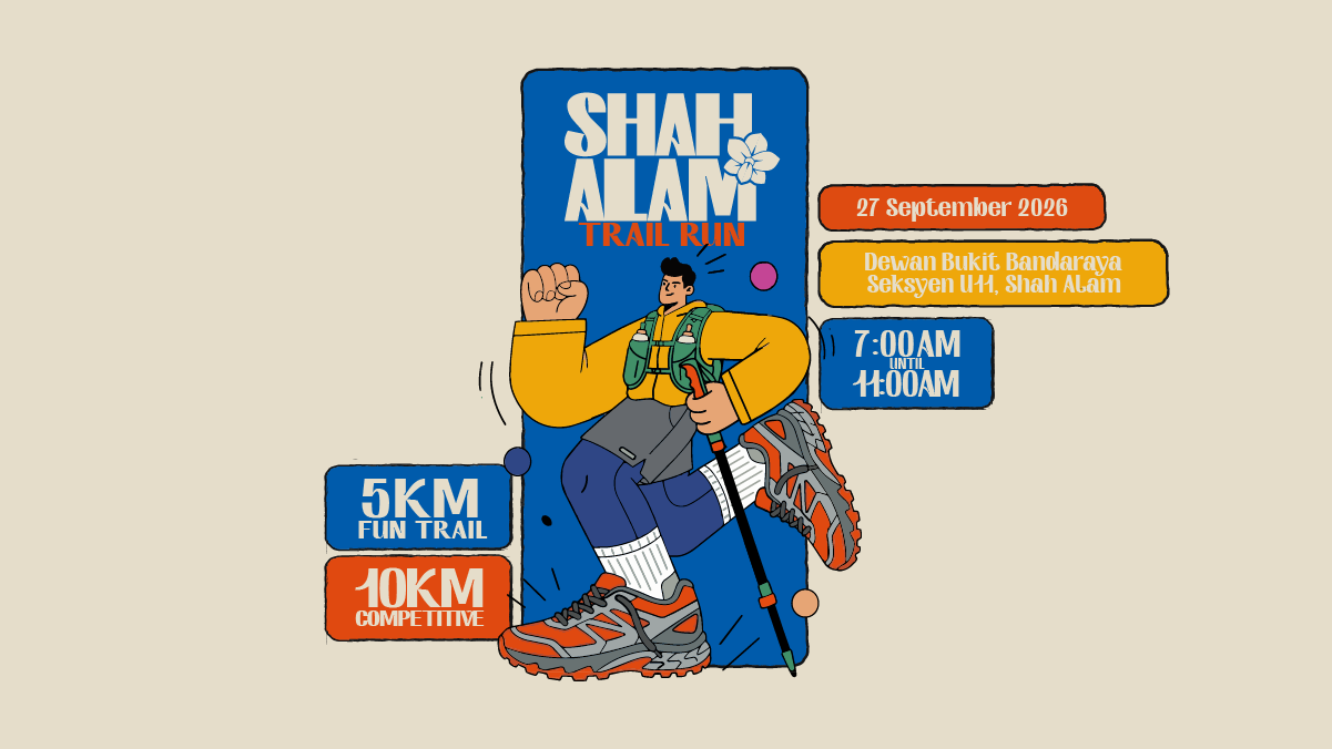 SHAH ALAM TRAIL RUN 2026 banner