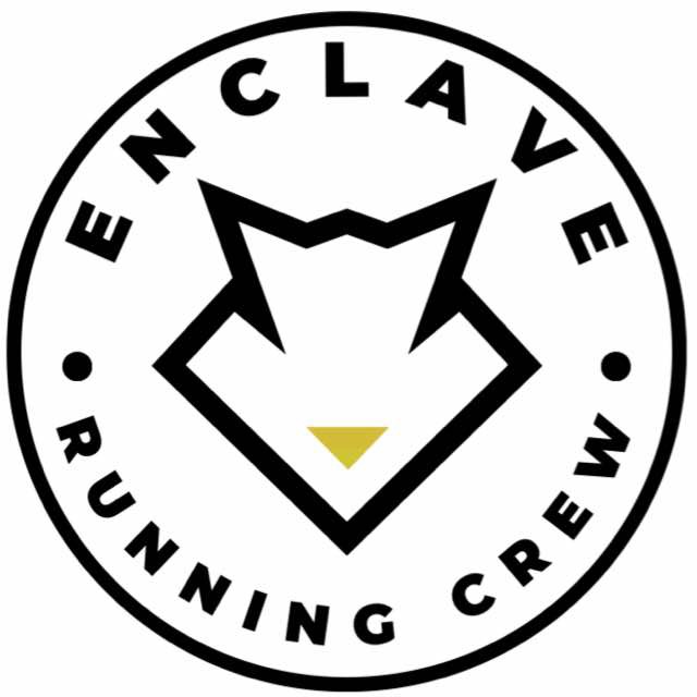 Enclave Running Crew logo