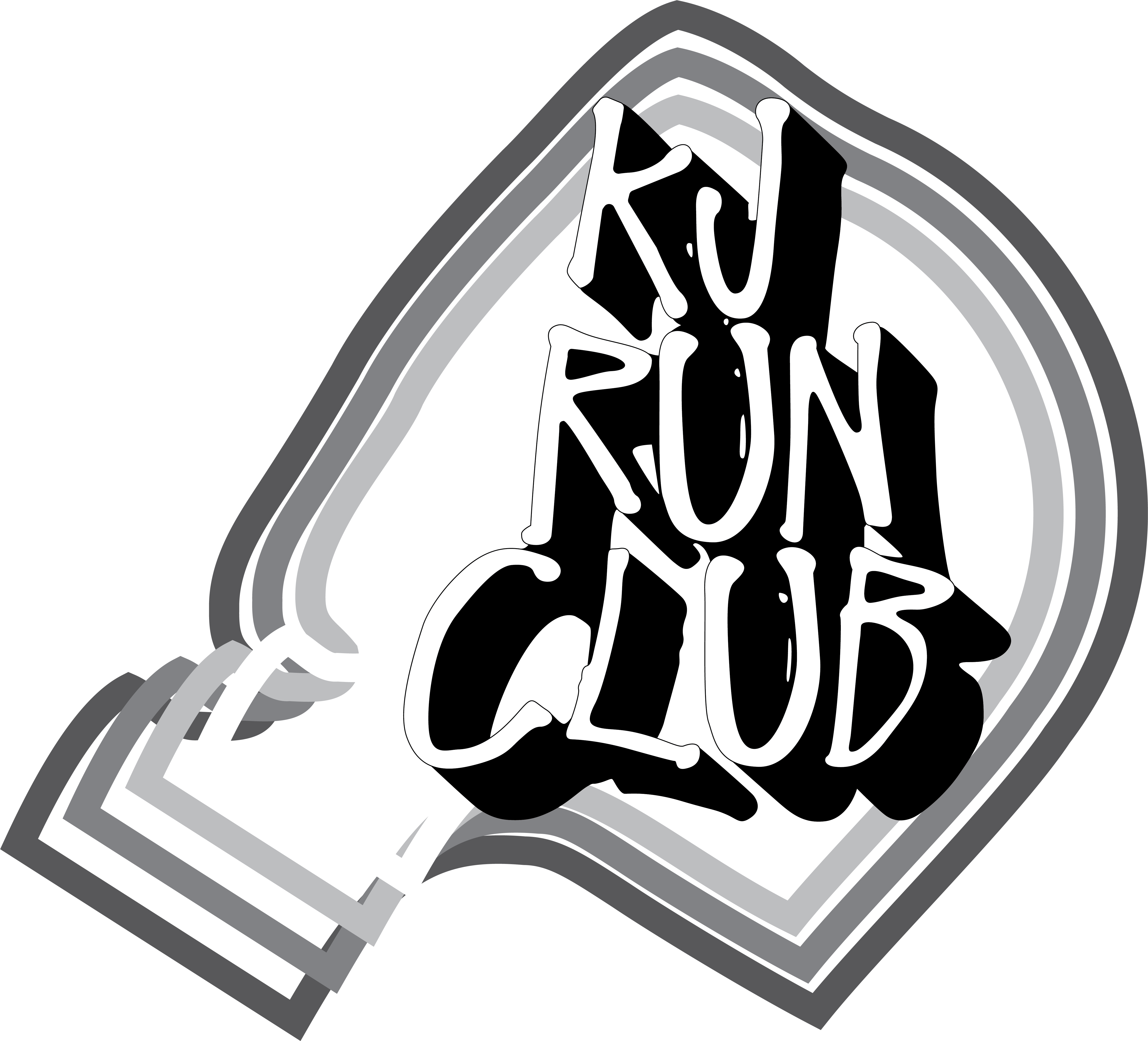 KJ RUN CLUB logo