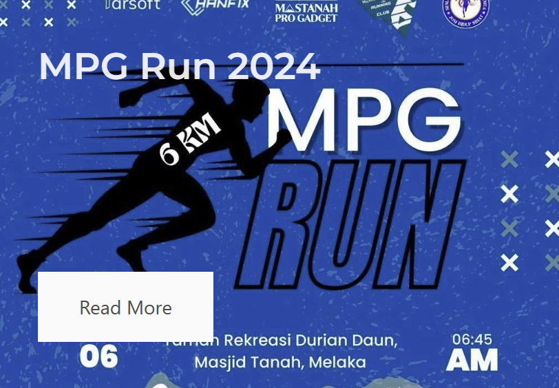 MPG Run 2025 banner