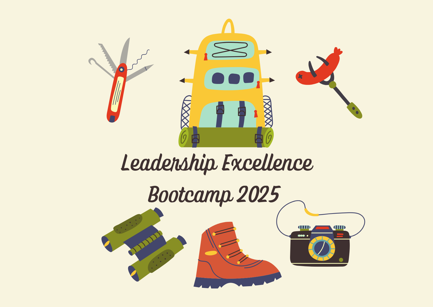 Leadership Excellence Bootcamp 2025 banner