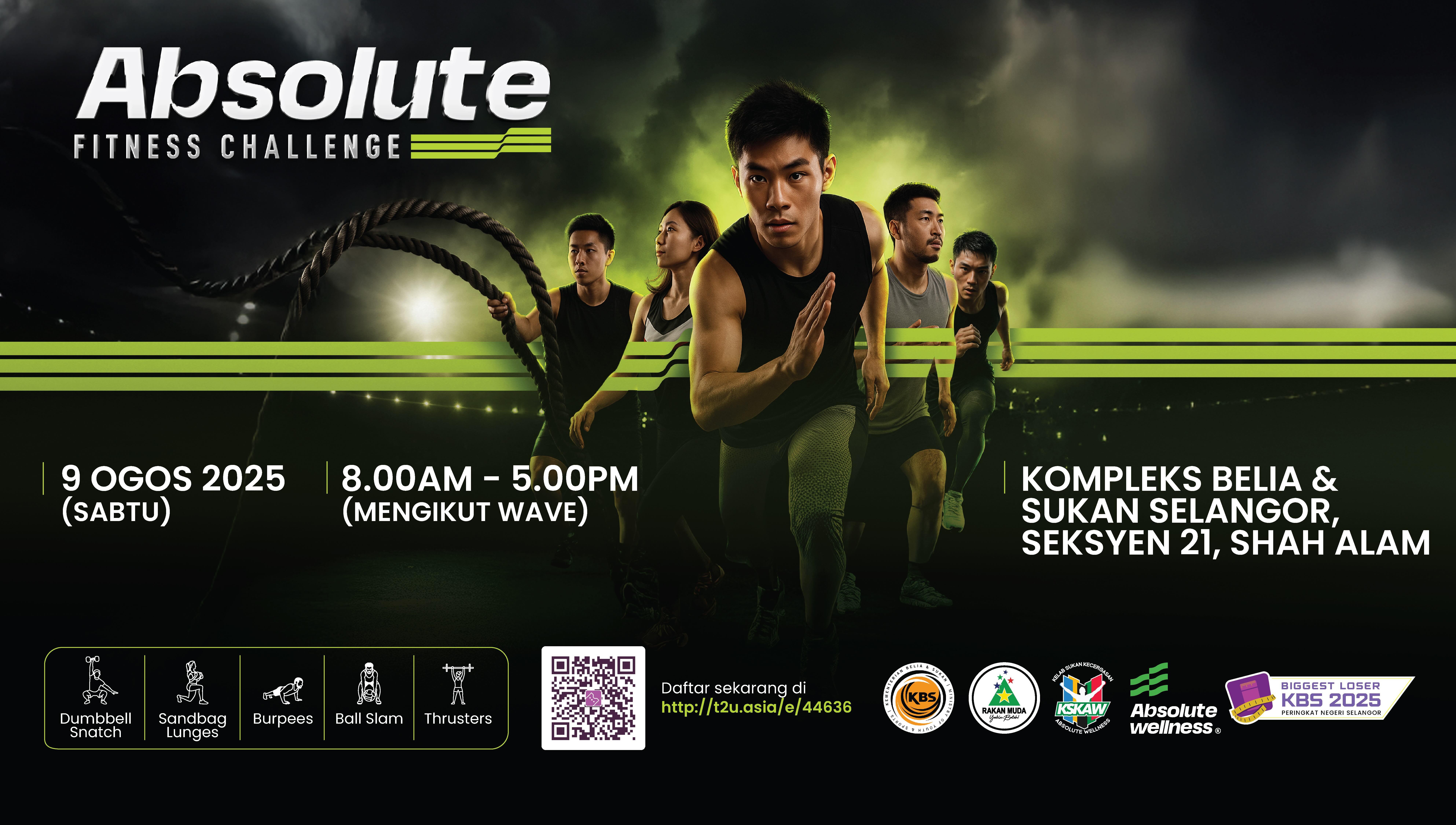 Absolute Fitness Challenge banner