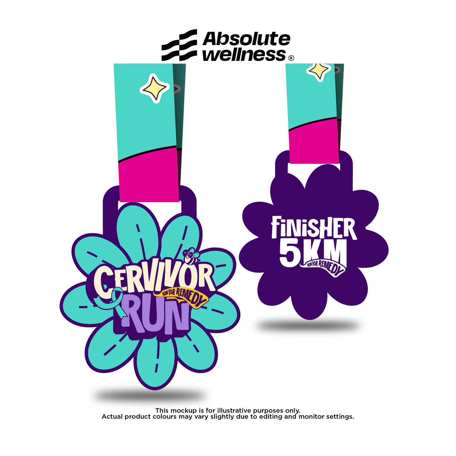 Medal Cervivor Run
