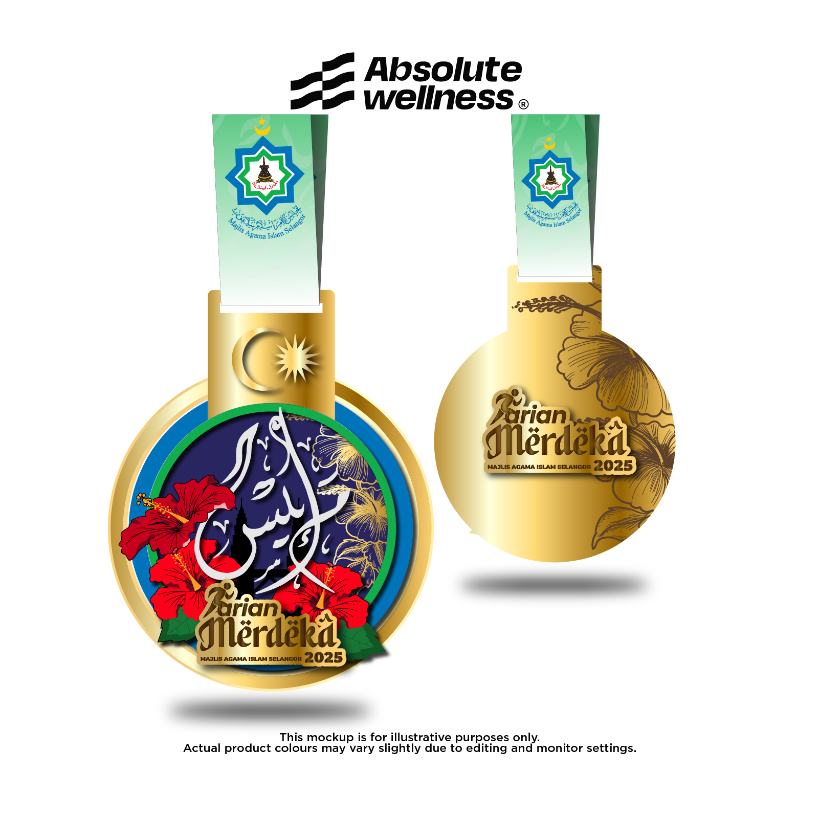 Medal MAIS Merdeka Run