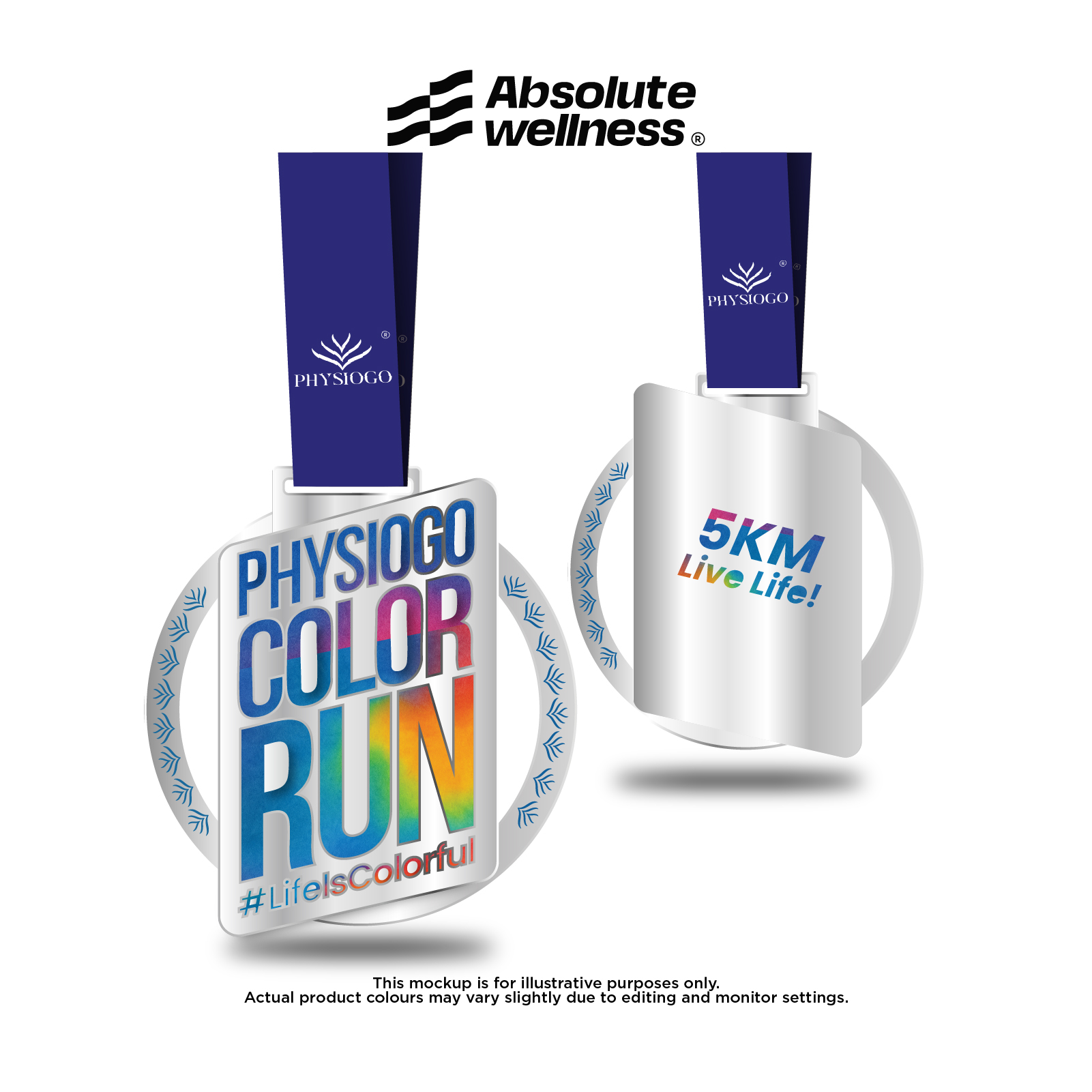 Medal Colour Run