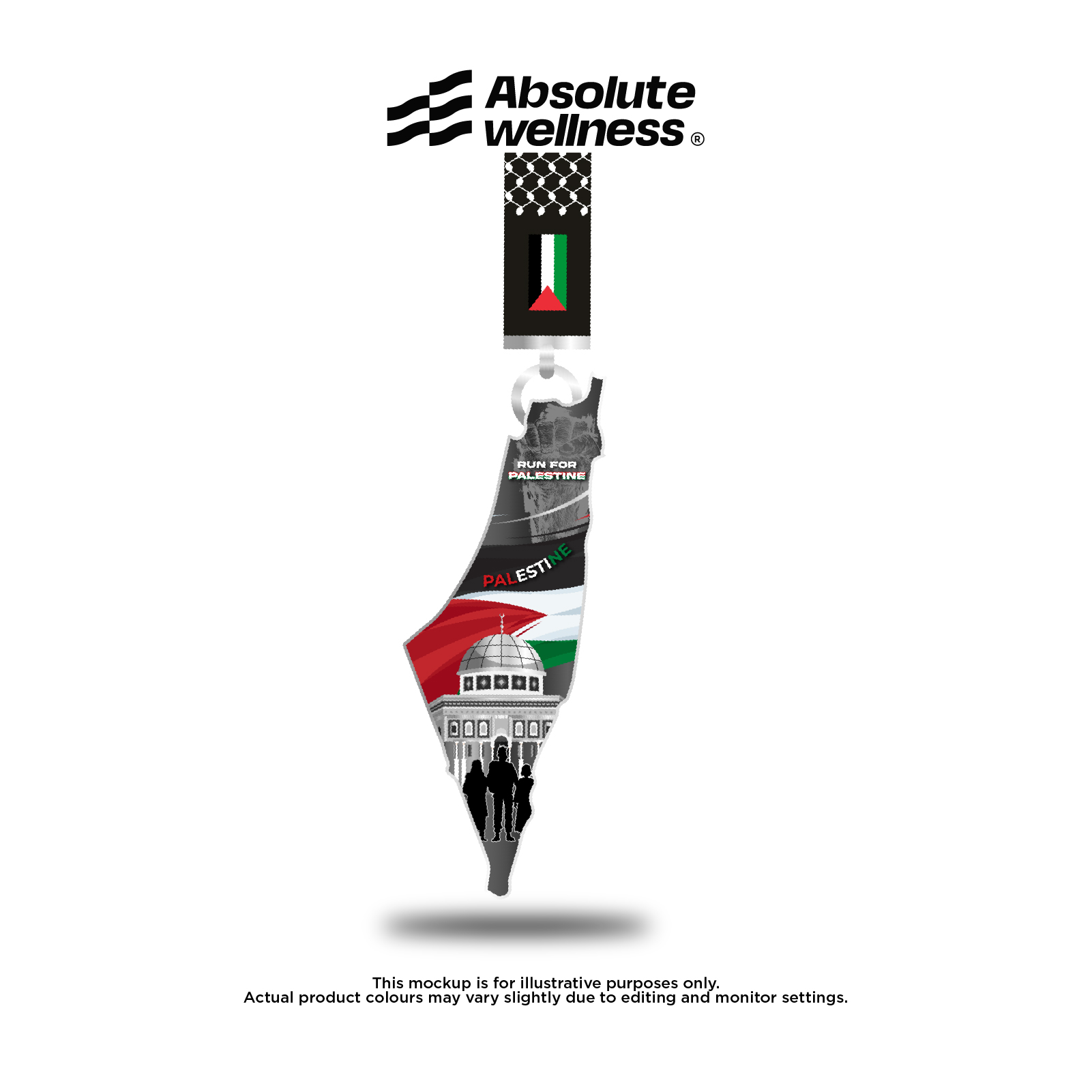 Medal Palestine