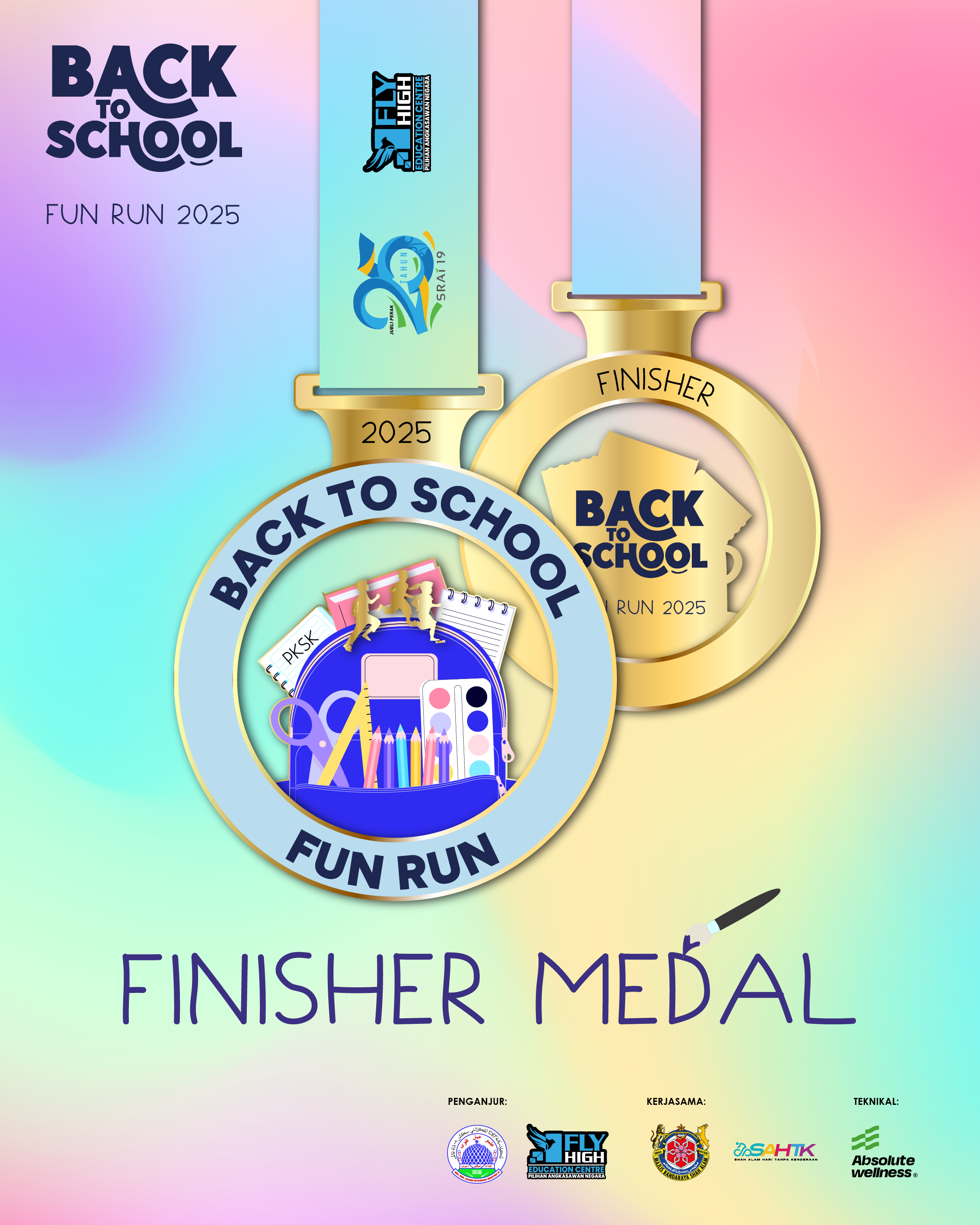 Medal Back to School