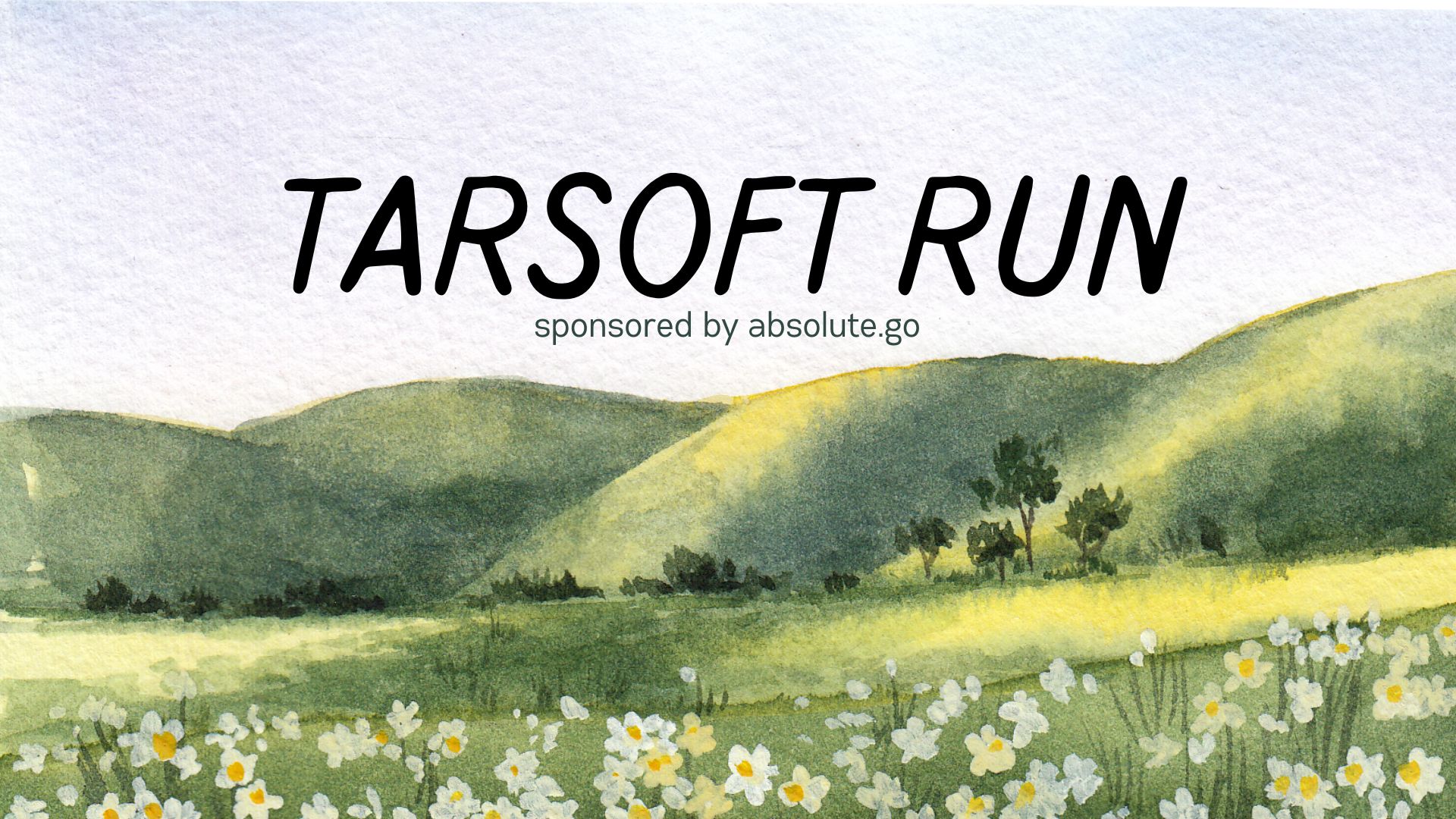 Tarsoft Run with Husna banner