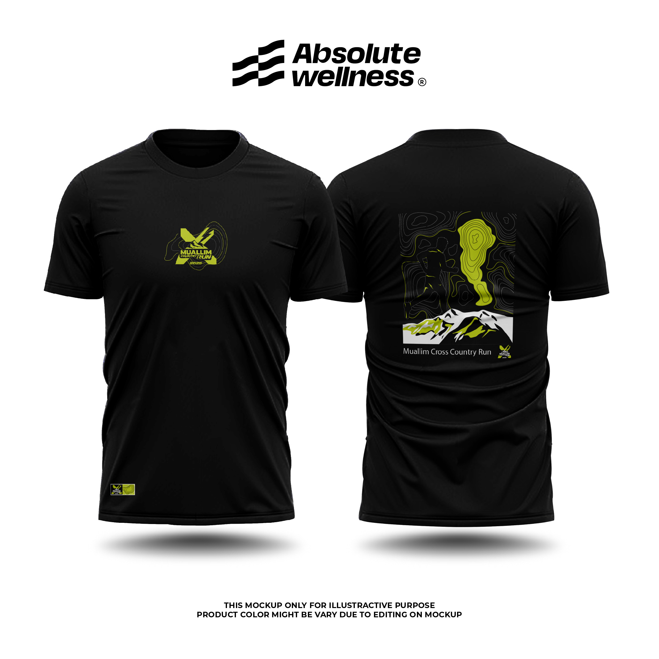 MuallimX Limited Edition Cotton Shirt (Black)