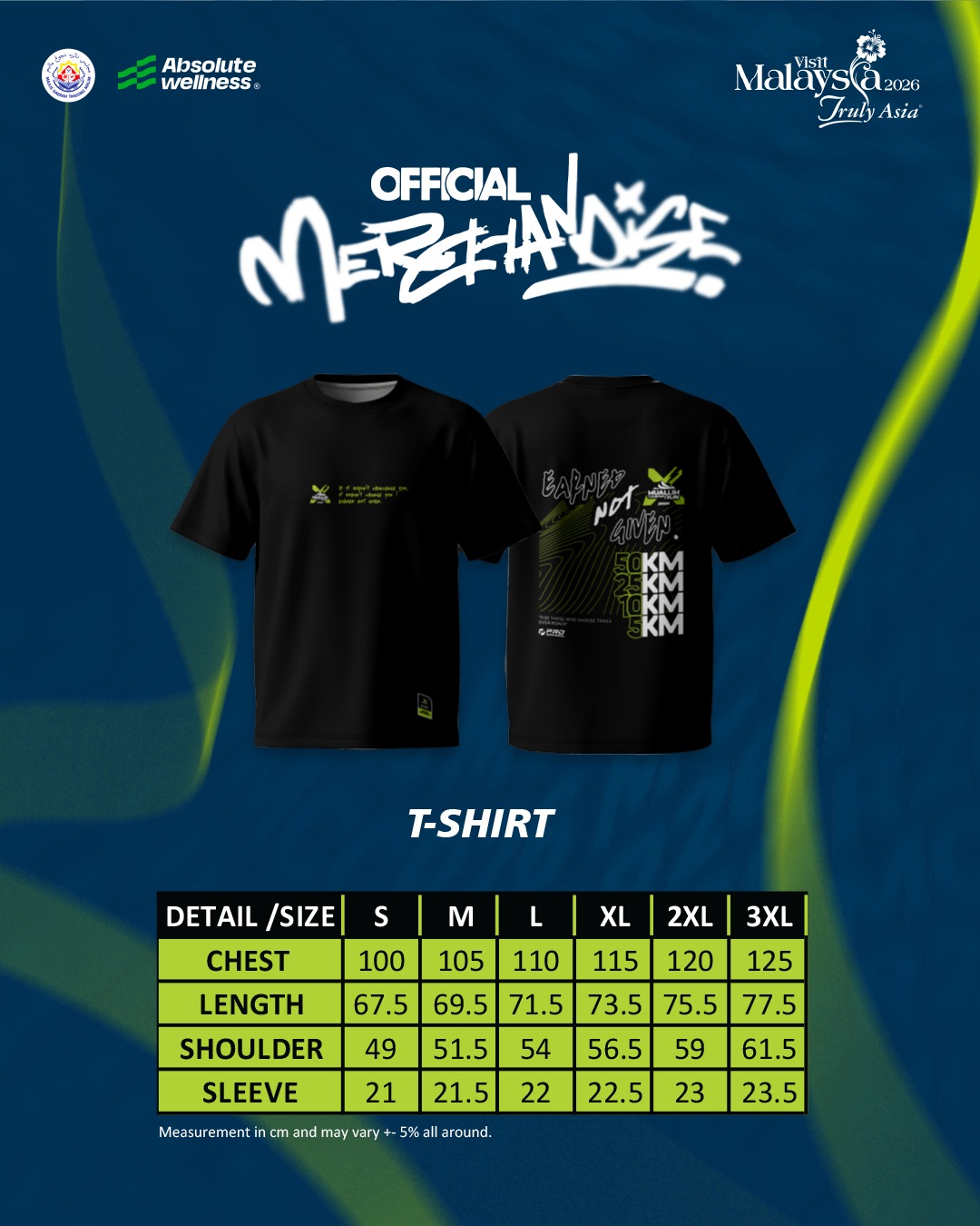MuallimX Conquer T-shirt