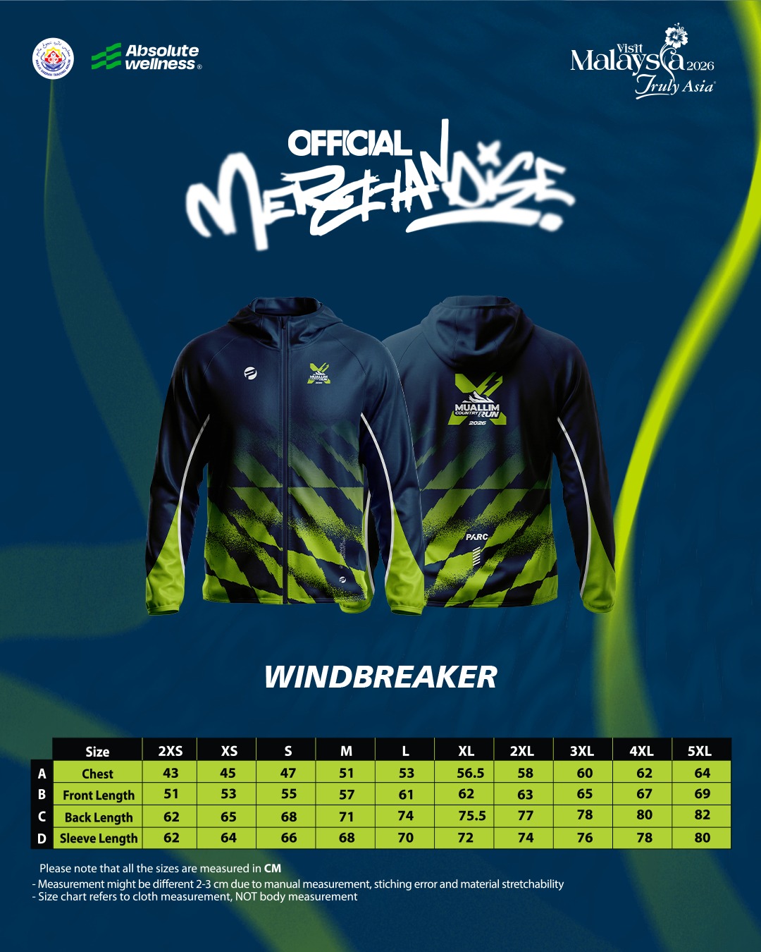 MuallimX - Earn Not Given Windbreaker