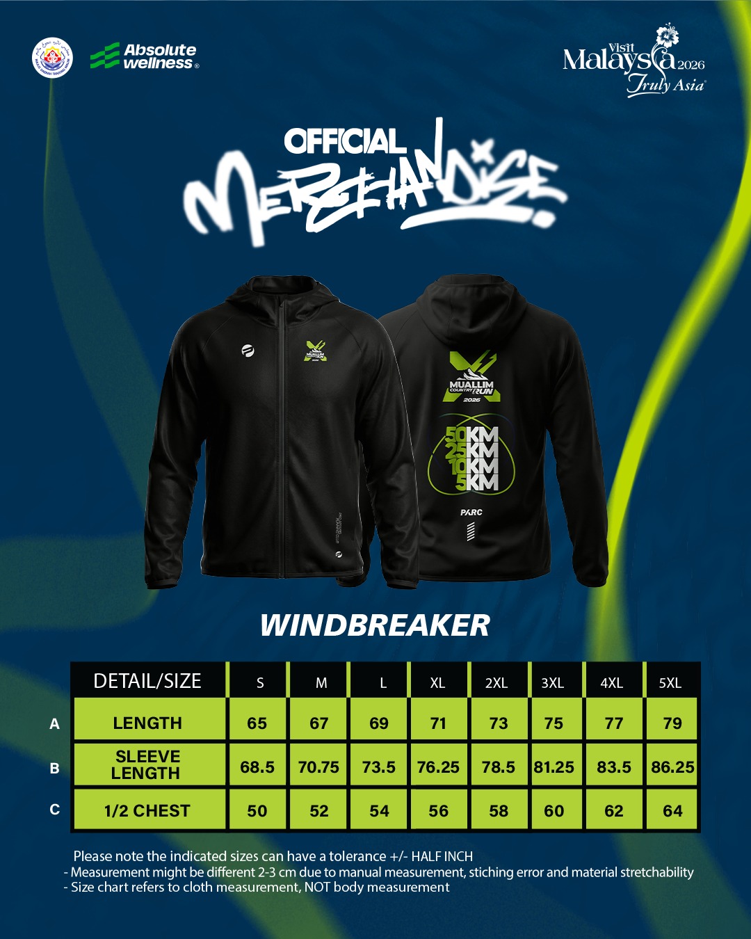 MuallimX - Conquer Windbreaker